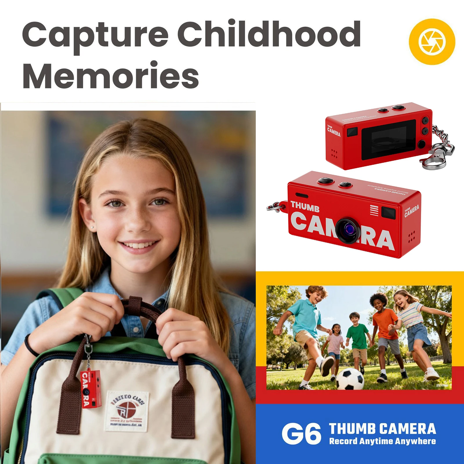 Digital Thumb Keych…