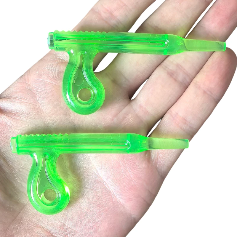 2PCS Gun Bore Light Chamber Flag Illuminator Barrel Inspection Tool Rifle Pistol Handgun Cleaning Maintenance Airsoft Accessory