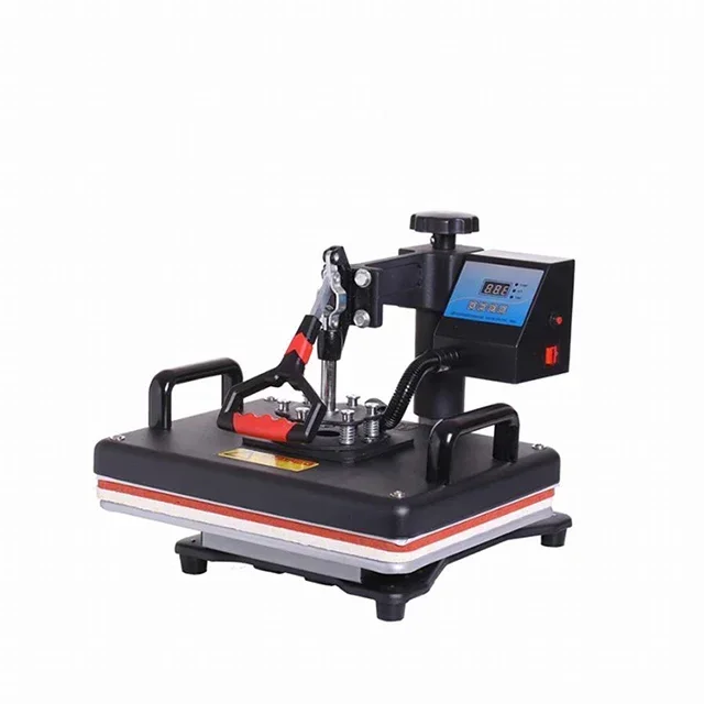 Sublimation Combo 5 in 1 multi-function heat press machine digital heat press machine for mug t shirt hats