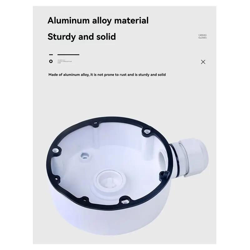 Ingenious-Bracket For DS-2CD21 Series And For DS-2CD31 Series Aluminum Alloy Indoor Ceiling Mount For DS-1280ZJ-DM18 Junction Bo
