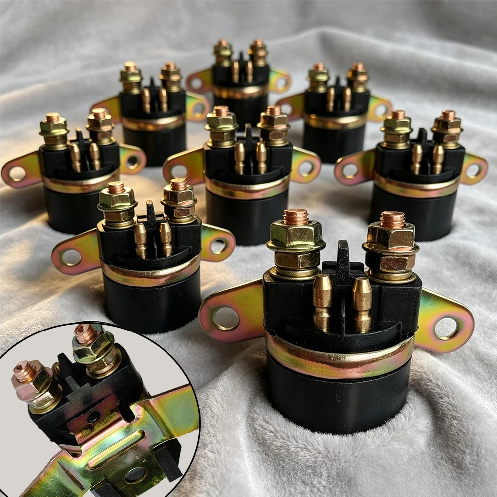 1pc/2/4pc Starter Relay Solenoid For Suzuki GS450GA GS450L 85-88 GS500E 89-96 GSX600 88-97 GS500 GS450 GS450G GS 450 500 GSX 600