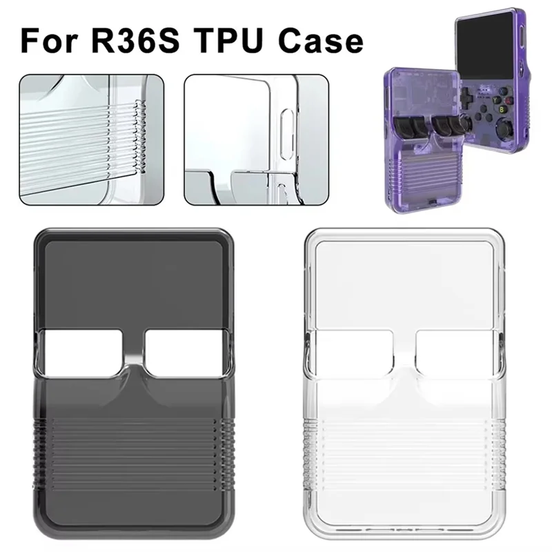 SQPP-Game Console Case For R36S Protective Cover Anti Scratch And Shockproof Game Console Protective Case Accessories
