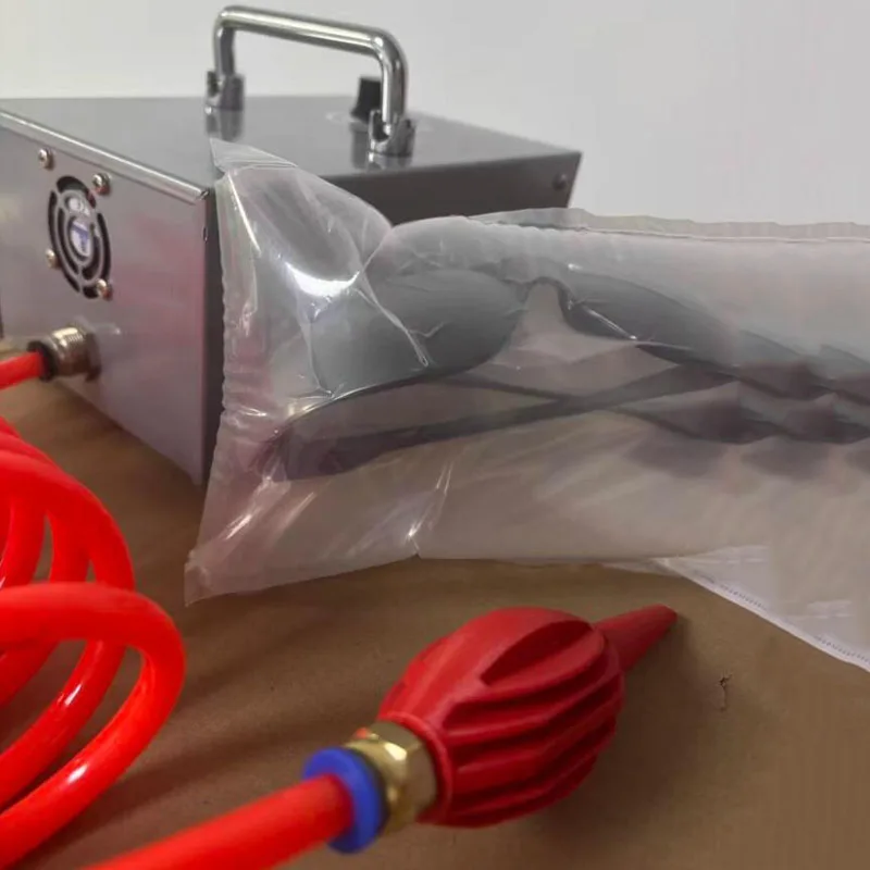 

Регулируемый поток воздуха, функция автоматической остановки, электрический насос для накачивания мешков с воздушной колонкой - 60 Вт