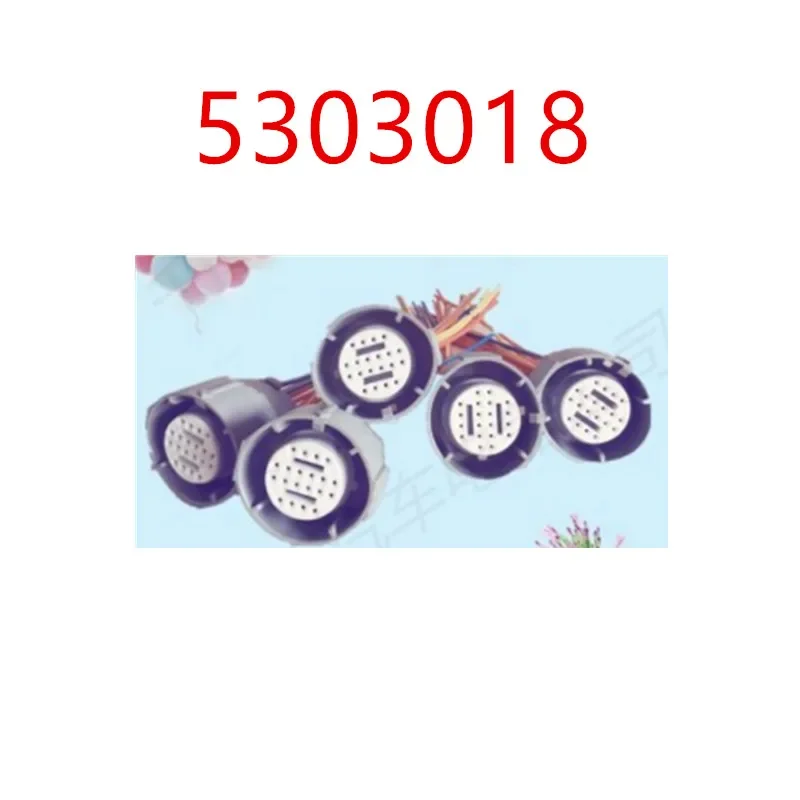 Urea Pump Round Socket Plug 5303018 For Cum-mins Eco-Fit Au-man G-TL