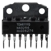 Original new 5pcs/ TDA6111Q  TDA6111 ZIP-9