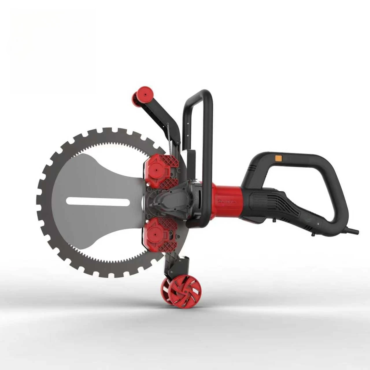 Portable 300mm Maximum Cutting Depth High Power Brushless 410mm Ring Saw Concrete Wall Cutting Machine 220V High Frequency