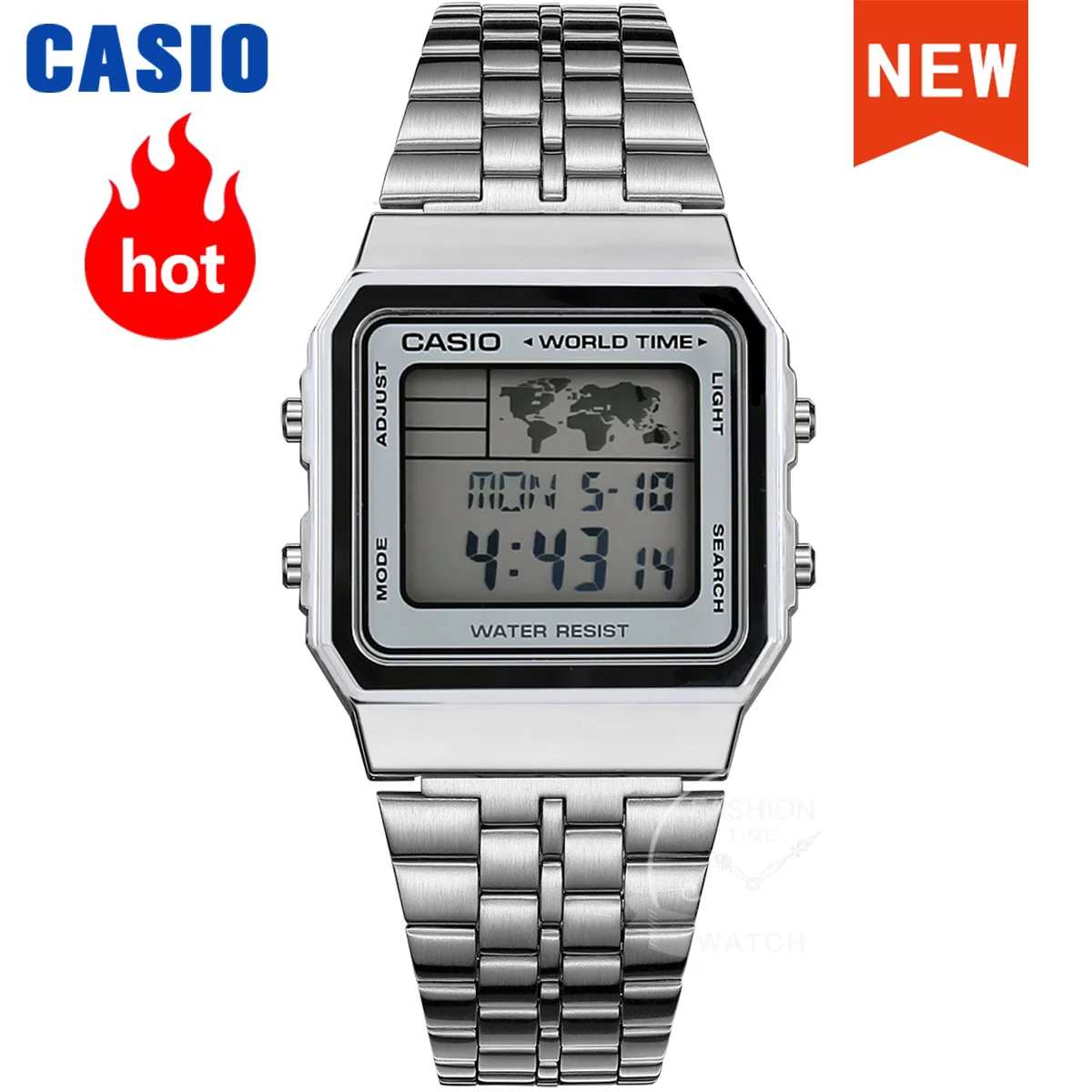 Casio watch for men Multi-functional antique small gold watch Waterproof quartz men watch relogio masculino