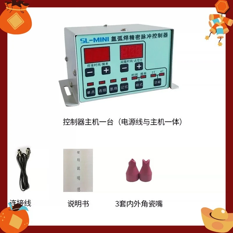 TIG Welder Conversion Cold Welding Pulse Time Controller Stainless Steel Mold Spot Welding Control Module