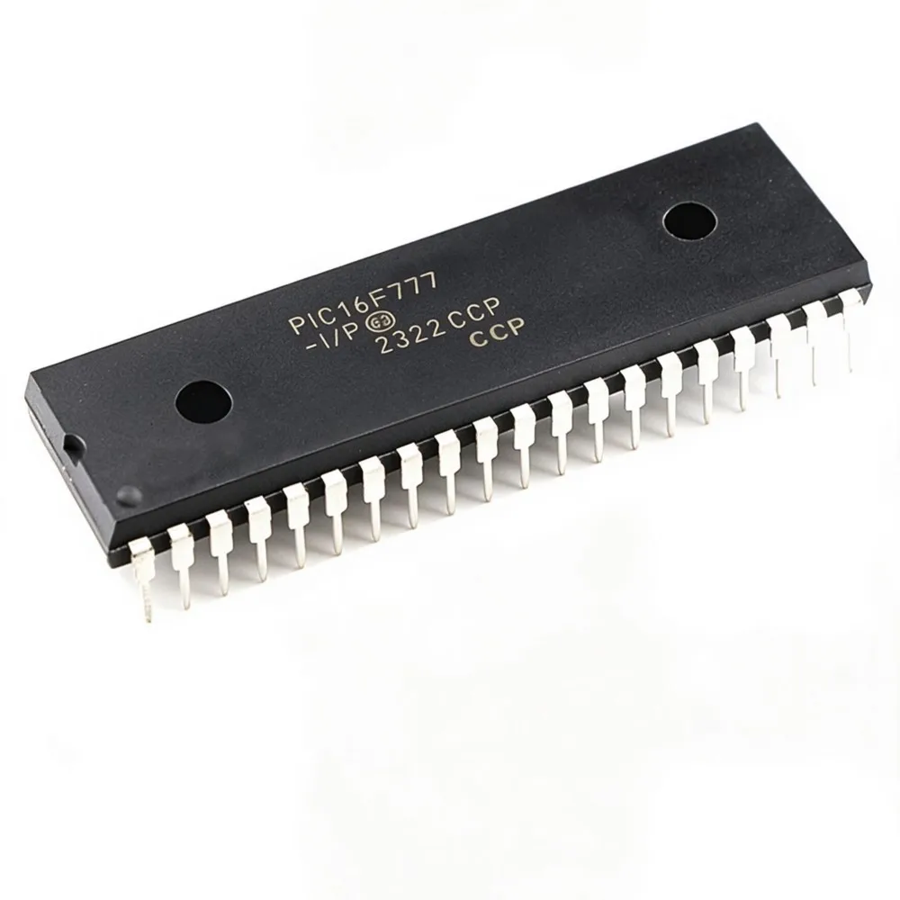 5PCS PIC16F777-I/P PIC18LF452-I/P PIC16F914-I/P PIC18F47Q10-I/P PIC18F46Q10-I/P PIC18F45K22-I/P DIP-40