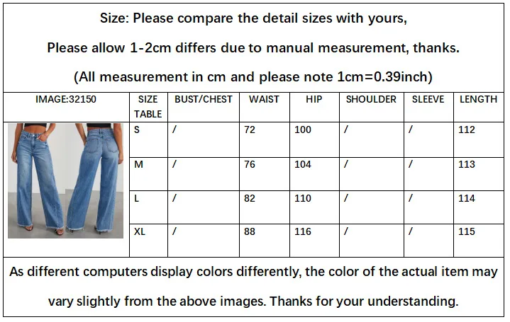 Korean Style Trendy Retro Women\'s Straight Leg Jeans Casual Loose Wide Leg Jeans Side Seam Splicing Women\'s Clothing Denim Pants