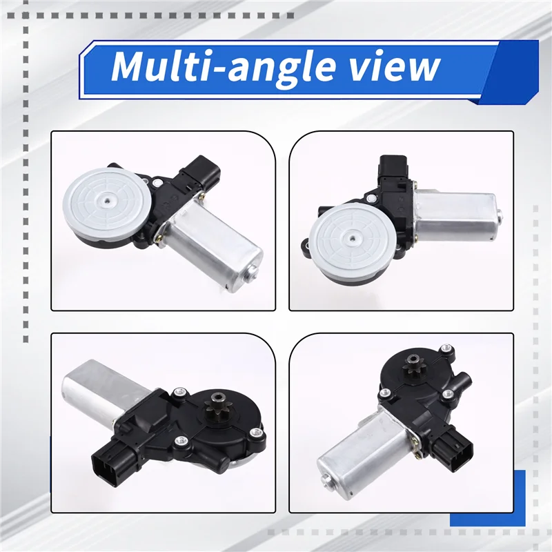 

Efficient 8-98160723-0 Car Power Window Motor Front Left Right For Isuzu DMAX 12-19 8981607230 8981607240 Auto Parts 8-98160724-