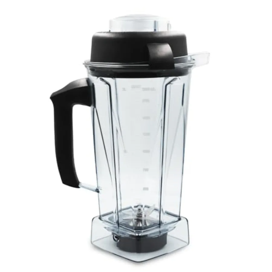 

Blender Pitcher 64oz Compatible with 5200 5000 5300 6300 VM0101 VM0103 VM0197 Classic/Explorian/Commercial Series BPA-Free Plas
