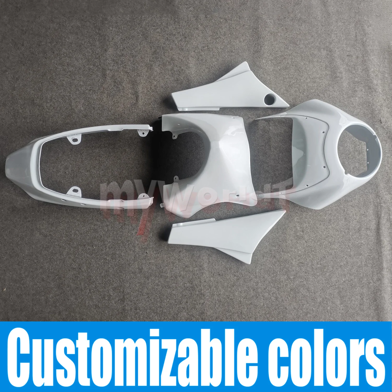 Fit For YAMAHA RD350 LC 1981 1982 1983 RZ350 1984-1986 Motorcycle ABS Fairing Set Bodywork Pane Kit  RD 350LC RD350LC 81 82 83