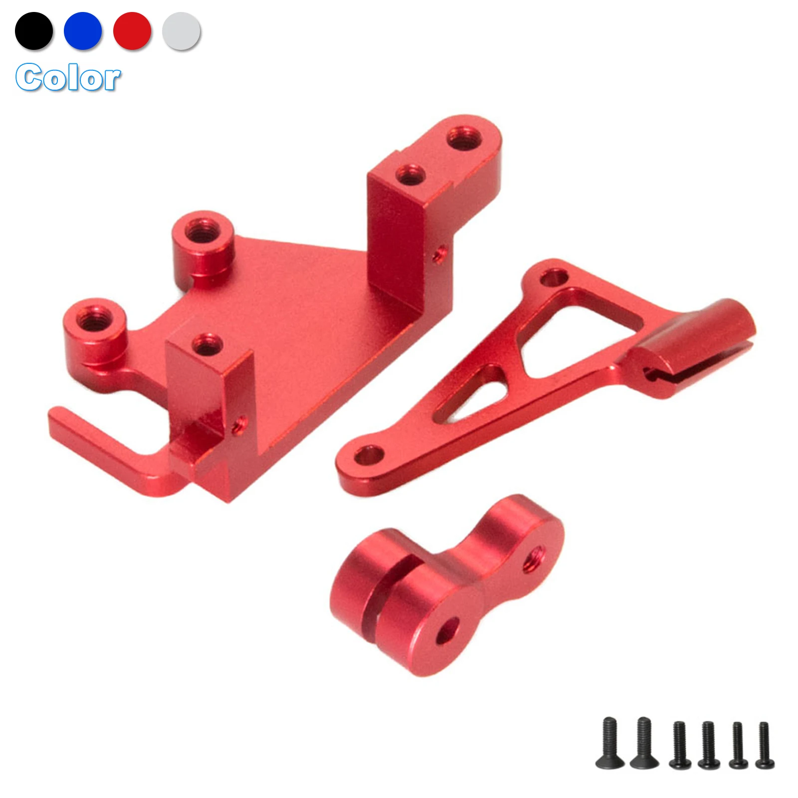 Suitable for LOSI 1/4 Promoto-MX electric motorcycle caliper steering gear bracket steering gear arm 261013