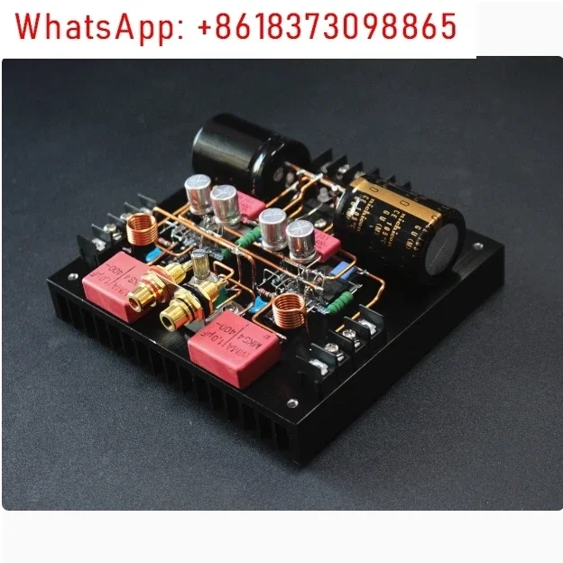 7293  Power Amplifier Lm4780 Lm3886 Shed Power Amplifier Poisonous Voice Shed  （With potentiometer and acrylic plate）