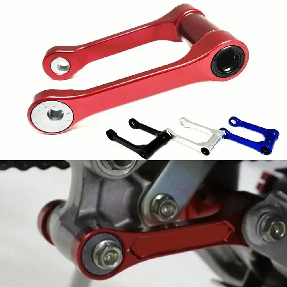 For HONDA CRF250L CRF 250L 250 L Rally XR650L XR 650L Motorcycle Accessories Adjustable Rear Drop Lowering Link Absorber Kit