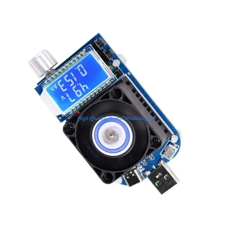 

U2JE KZ25/KZ35 Electronic Load Module Electronic Load Resistance USB Load