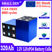 320Ah LiFePO4 3.2V rechargeable battery suitable for DIY 12V24V 48V caravan marine solar system EU Stock5-12 day delivery No tax