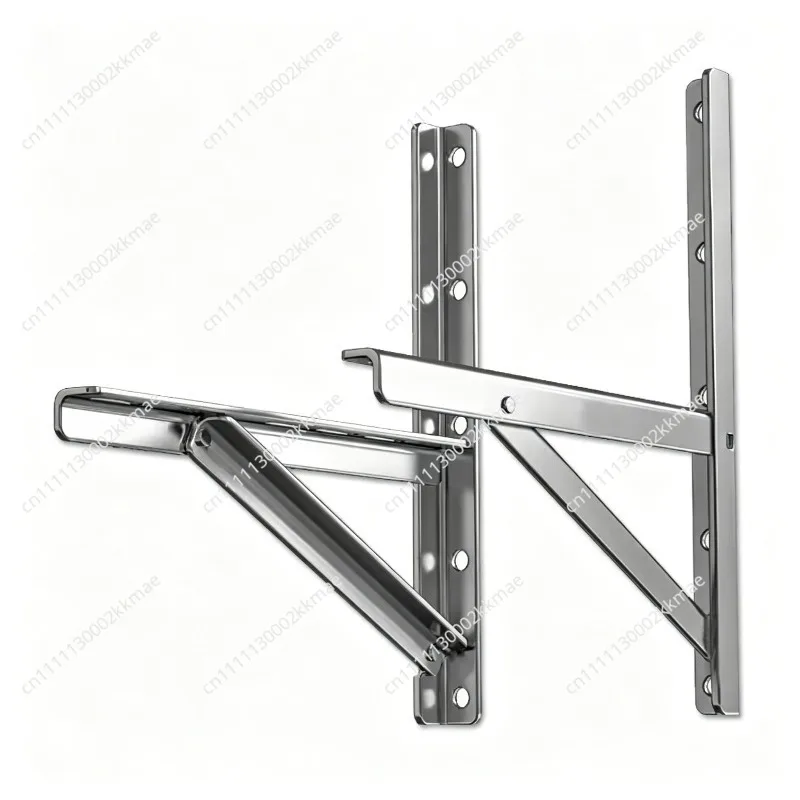 Universal Thickened Rack Large 1.5-horse 2P Shelf 304 Stainless Steel Air Conditioner External Machine Bracket