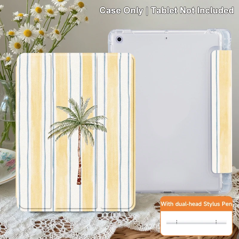 

Compatible with iPad 2025 M4 A16 11th，comes with a capacitive stylus，2022 10th Air4 Air5 Air 11 M2 M3 Pro 13 protective case