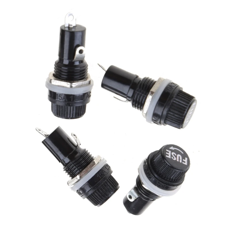 F92C 10 PCS 250V 13A Электрическая панель монтированная 5x20 мм держатель предохранителей для радио Auto St St