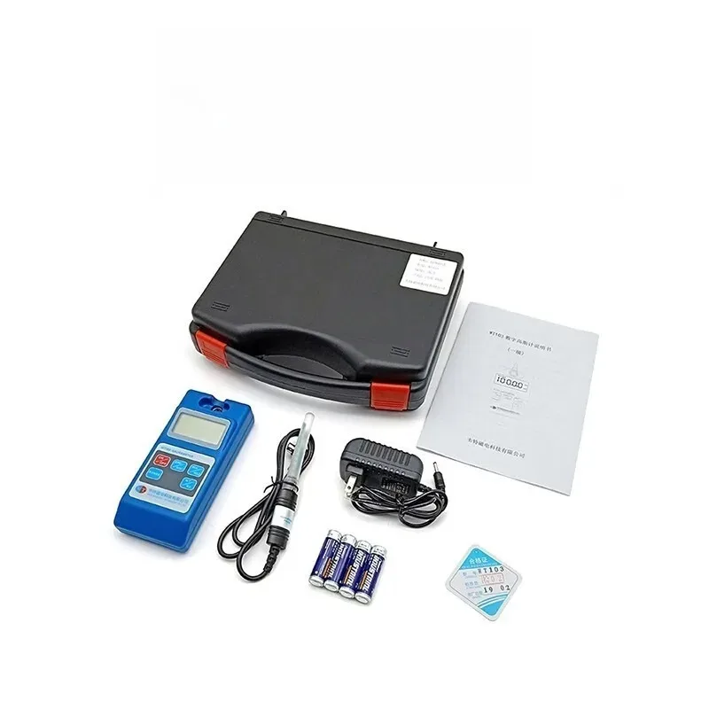 Magnetic field tester, high precision magnetometer, AC and DC magnetic tester