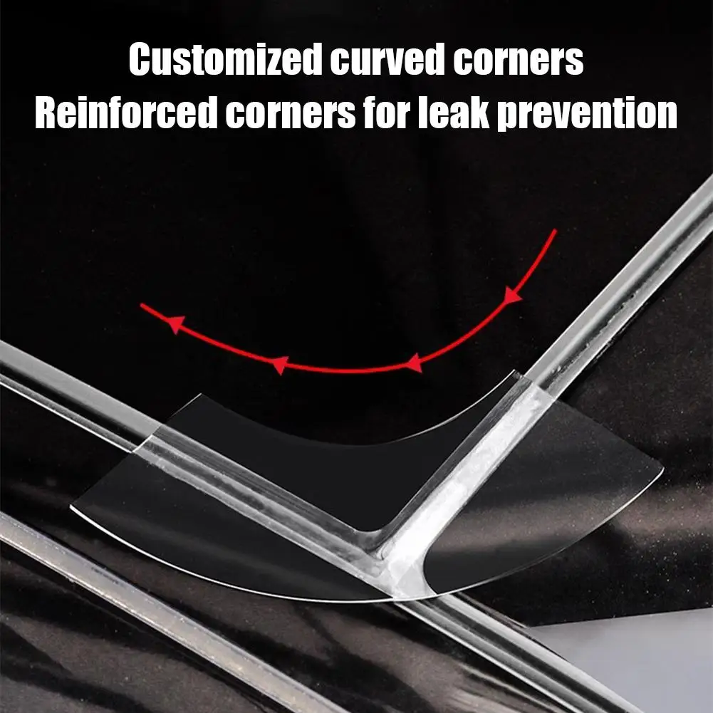 

Car Sunroof Sealing Strip Waterproof Sticker Noise ﻿ Sunroof High Insulation Car Resistant Temperature Edge Strips Seal Z5B0