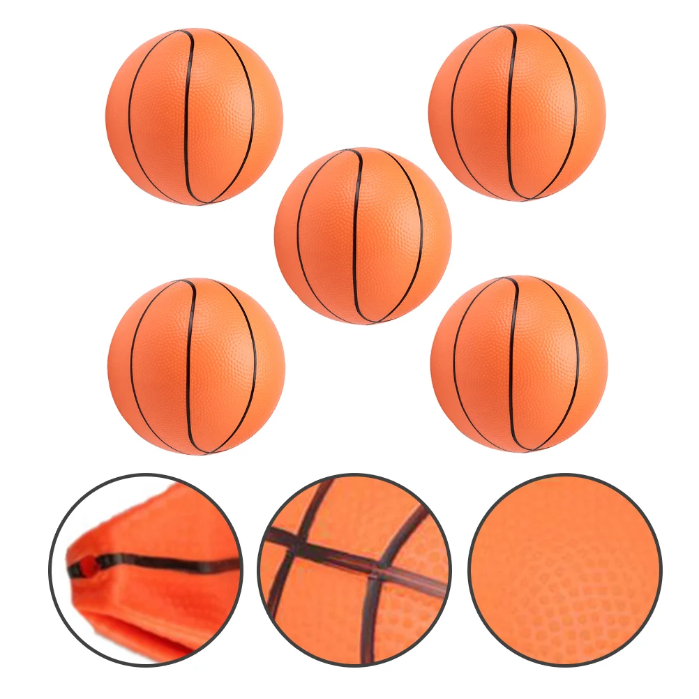 

5 Pcs Beach Toys for Toddlers Inflatable Basketball Swimming Pool Balls Childrens Pvc