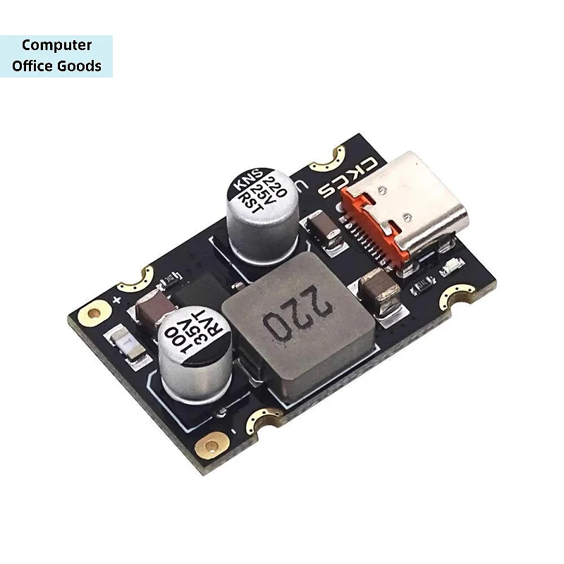 【PD65W Fast Charging Module Type-C USB Interface Supports PD3.1 QC3.0 SCP  Fast Charger 5V 9V 12V 20V】