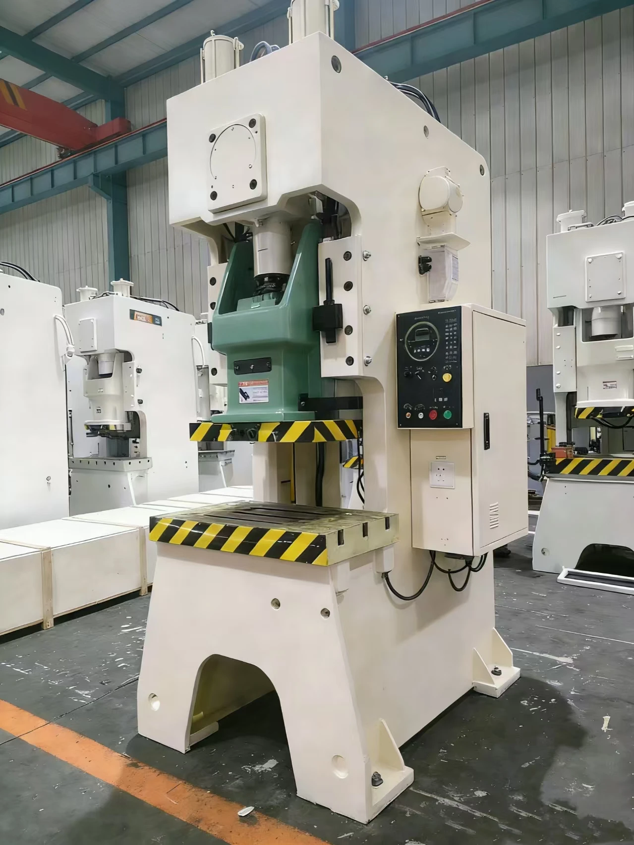 Manufacturer High Stability Hand-held Tin Can Tank Manufacturing Equipment Hand-held Iron Box Pneumatic Power Press