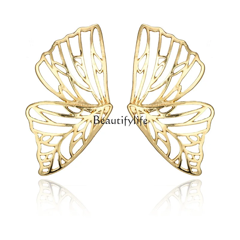 

Original National Style Exaggerated Earrings Oversized Exquisite Long Earrings