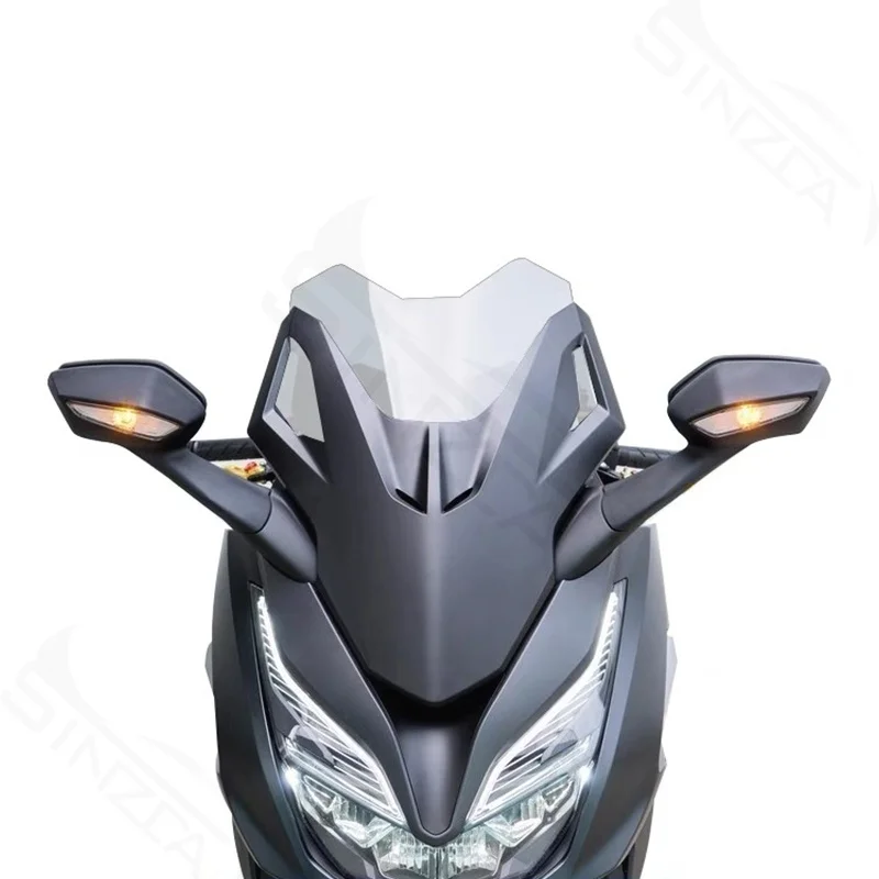 Parabrisas deportivo para motocicleta, deflectores de viento para HONDA NSS350, Forza350, Forza 350, NSS 350, color negro