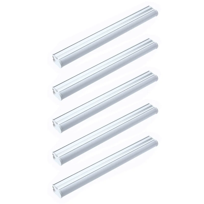 

ABUP-5X T5 4W 30Cm SMD 2835 40 White LED Tube Light Lamp Bar AC 90-240V 320LM