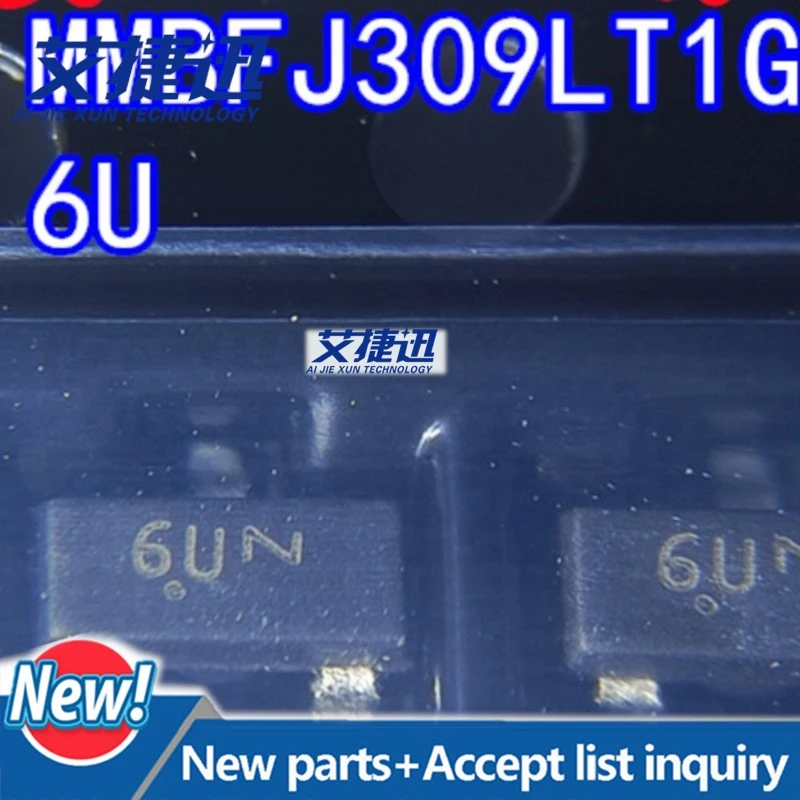 50pcs/lot MMBFJ309LT1G SOT23 chips Electronic components