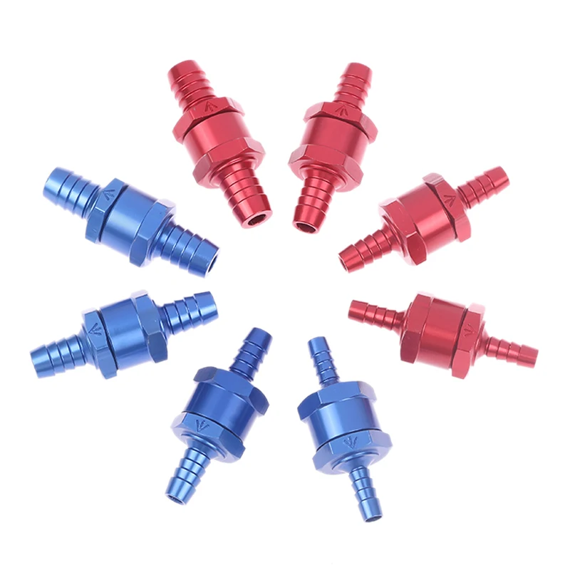 Valve Breathe Rollover Fuel One Way 6/8/10/12 Valves Aluminium Alloy Fuel Non Return Check Valve One Way Fit Carburettor