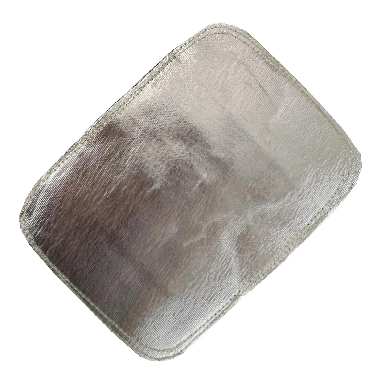 

Aluminized Hand Pad Glove PU Heat Hand Pad for Boiler Welder Stoves