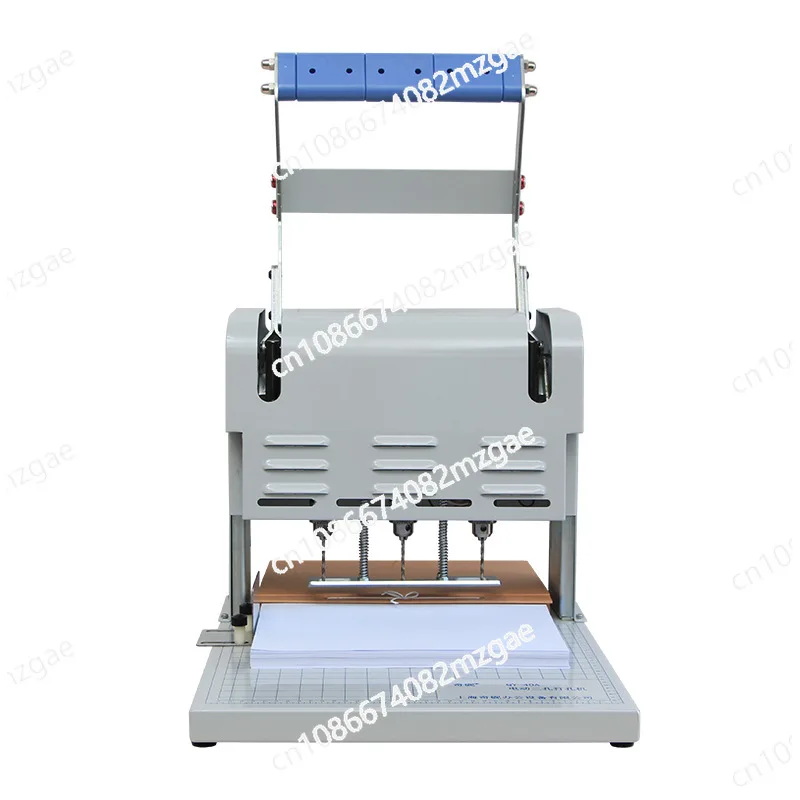 QY-40A Personnel file binding machine, electric three-hole punching machine