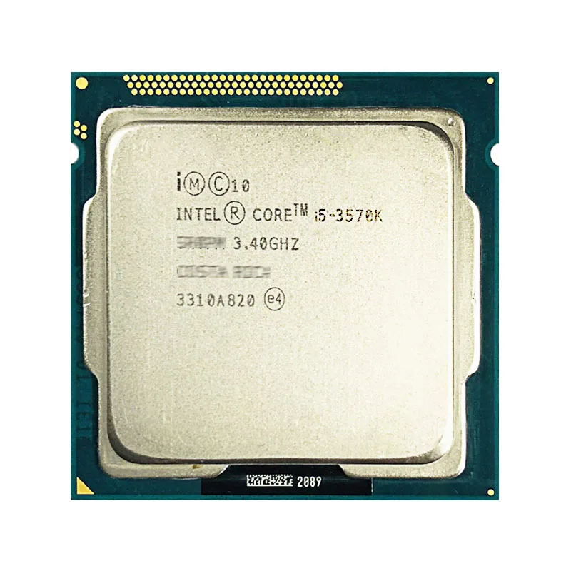 Intel Core i5-3570K i5 3570K 3.4 GHz Used Quad-Core Quad-Thread CPU  6M 77W LGA 1155