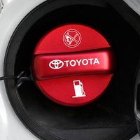 Car Oil Tank Protect Cover Refuel Fuel Tank Cap Accessories For Toyota Gazoo Racing Corolla Yaris Chr Auris Rav4 Prius Prado