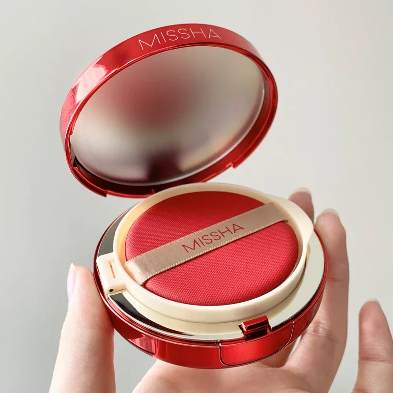 New Version MISSHA M Magic Cushion SPF44/PA+++15g  Sunscreen Foundation Concealer Air BB Cream Whitening Korea Cosmetics