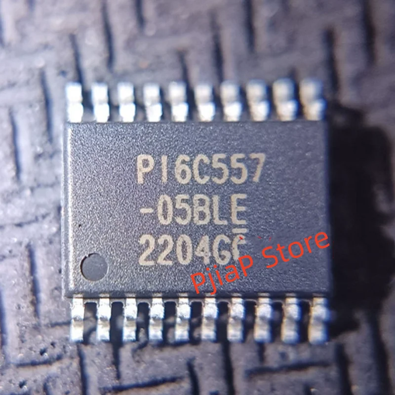 10pcs   New Original    PI6C557-05BLEX   PI6C557  TSSOP20