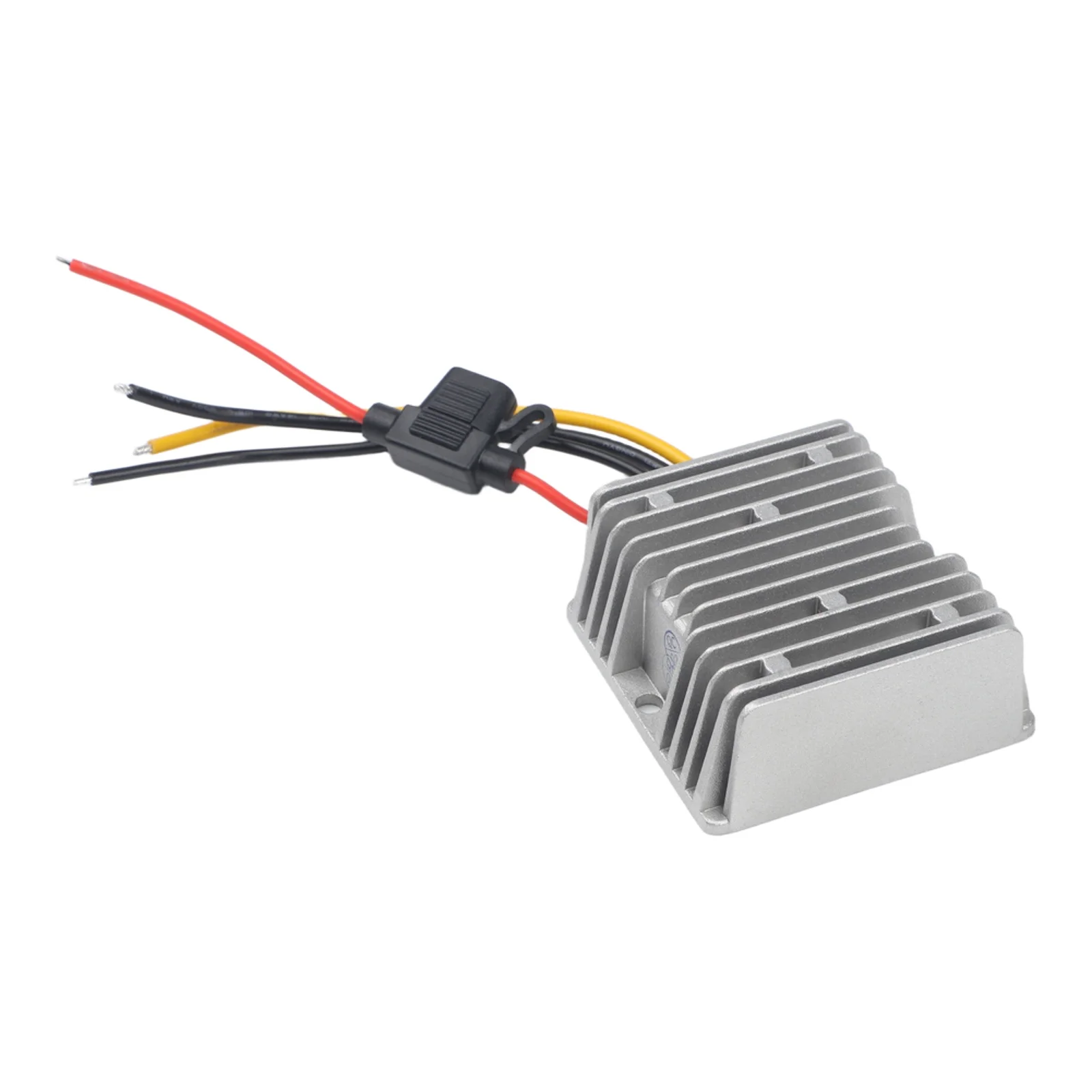 Convert DC Voltage from 36V/48V to 12V with This Reliable Power Converter Designed for Scooters and Cars with Safety Features