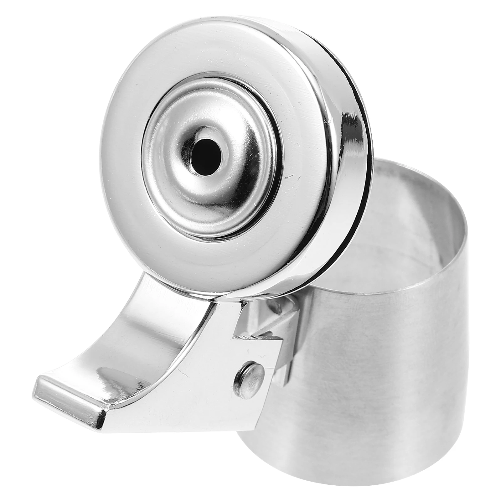 

Stainless Steel Loud Whistling Spout Replacement for Kettle Tea Pot Boiling Water Sound Component Simple Design Easy