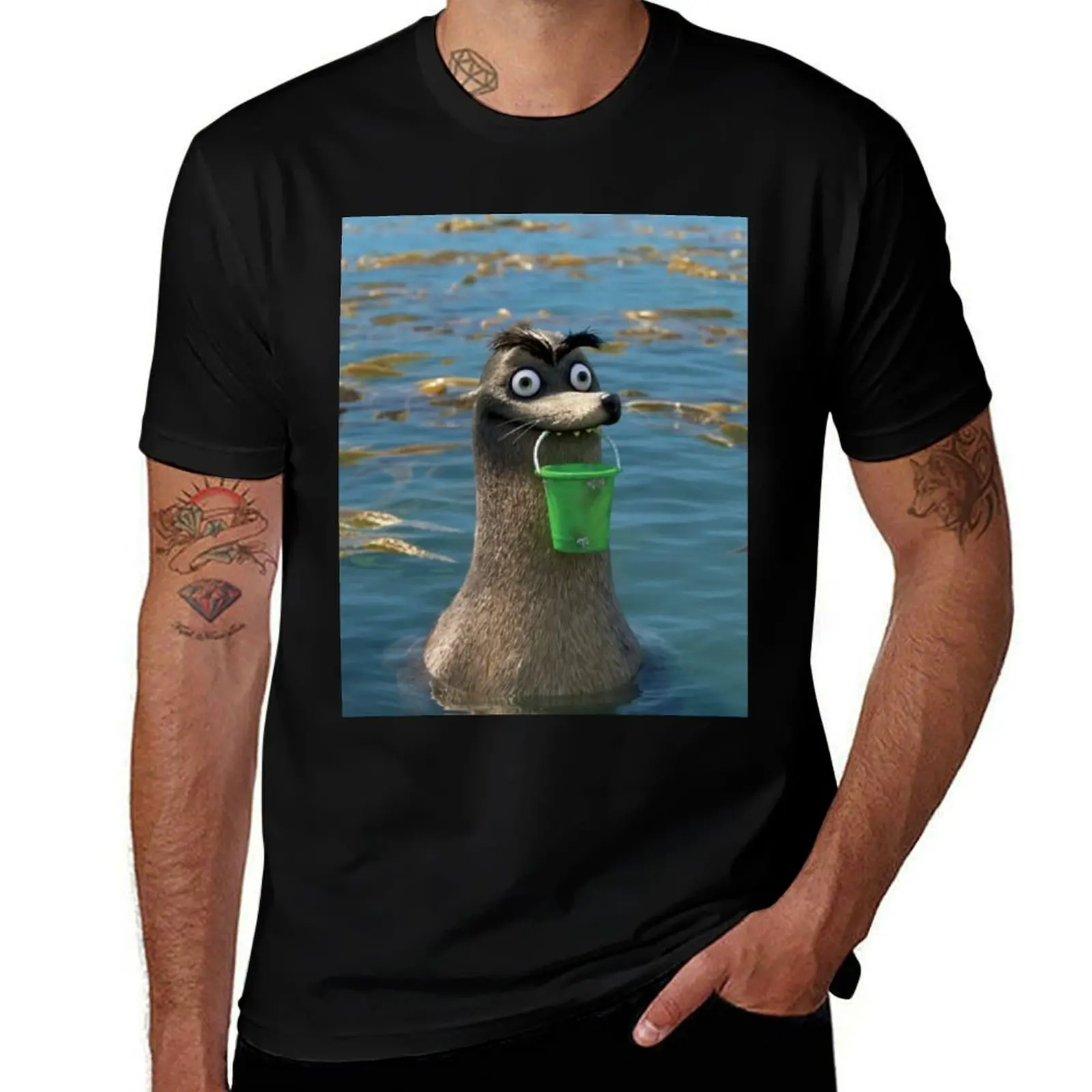 Gerald T-Shirt Moisture Control Sports Tee T-Shirt
