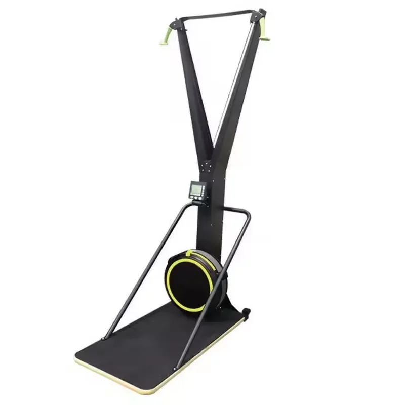 Commercial Rowing Machine with LED Display Professional Ski Fitness Equipment for Gym Home Workout Custom Logo Available