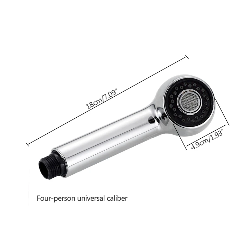 Pull Out Sink Sprayer for Head Replacement with 2 Function Kitchen Sink Faucet Sprayer for Head Nozzle Kitchen Tap