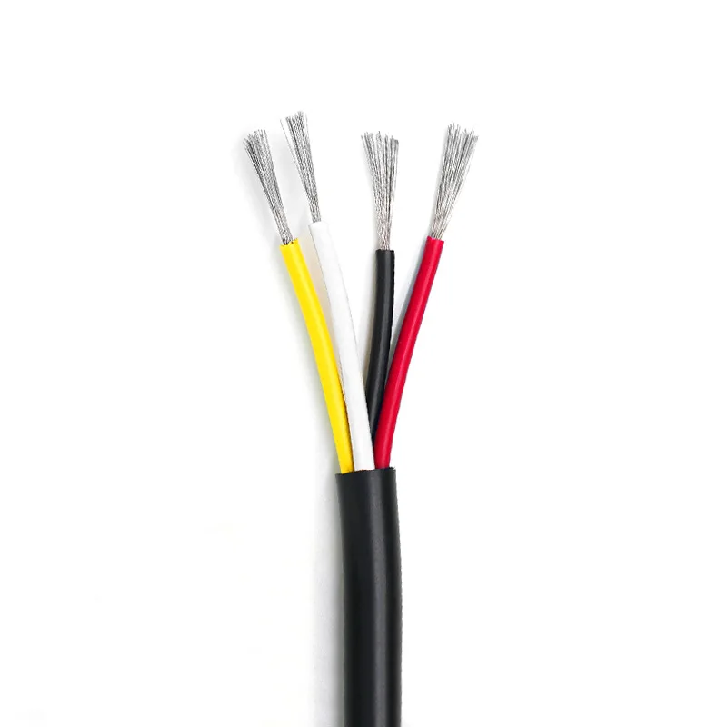 Copper Cable 18/20/22/24/26AWGPVC Insulated Multicore Sheathed Wire Power Cord