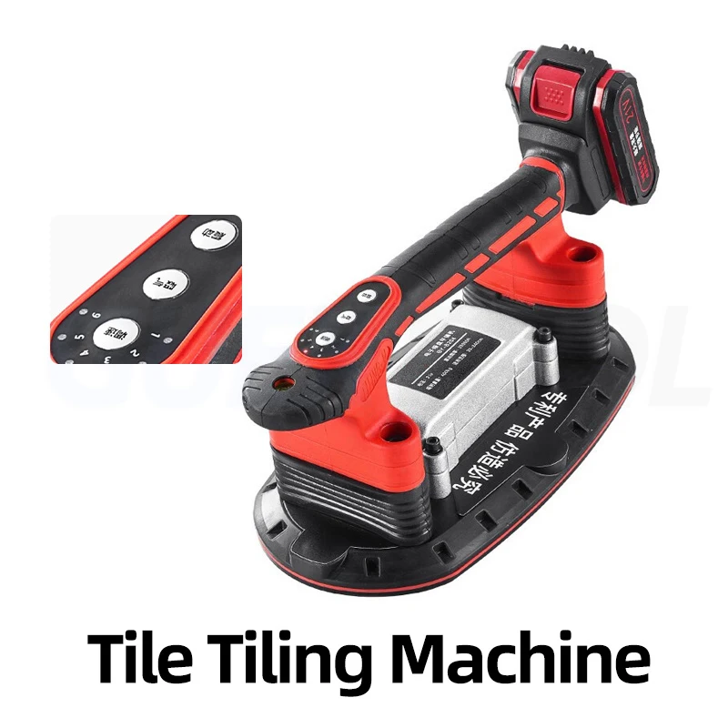 

Tile Tiling Machine Tiling Machine Paving Tiles and Tiling Brick Wall Tiles Vibration Vibration High-power Automatic Tiling tool