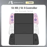 Controlador de juego MOBAPAD S1 HD / S1 S, Gamepad con consola de mando Hall para Nintendo Switch NS OLED Joypad