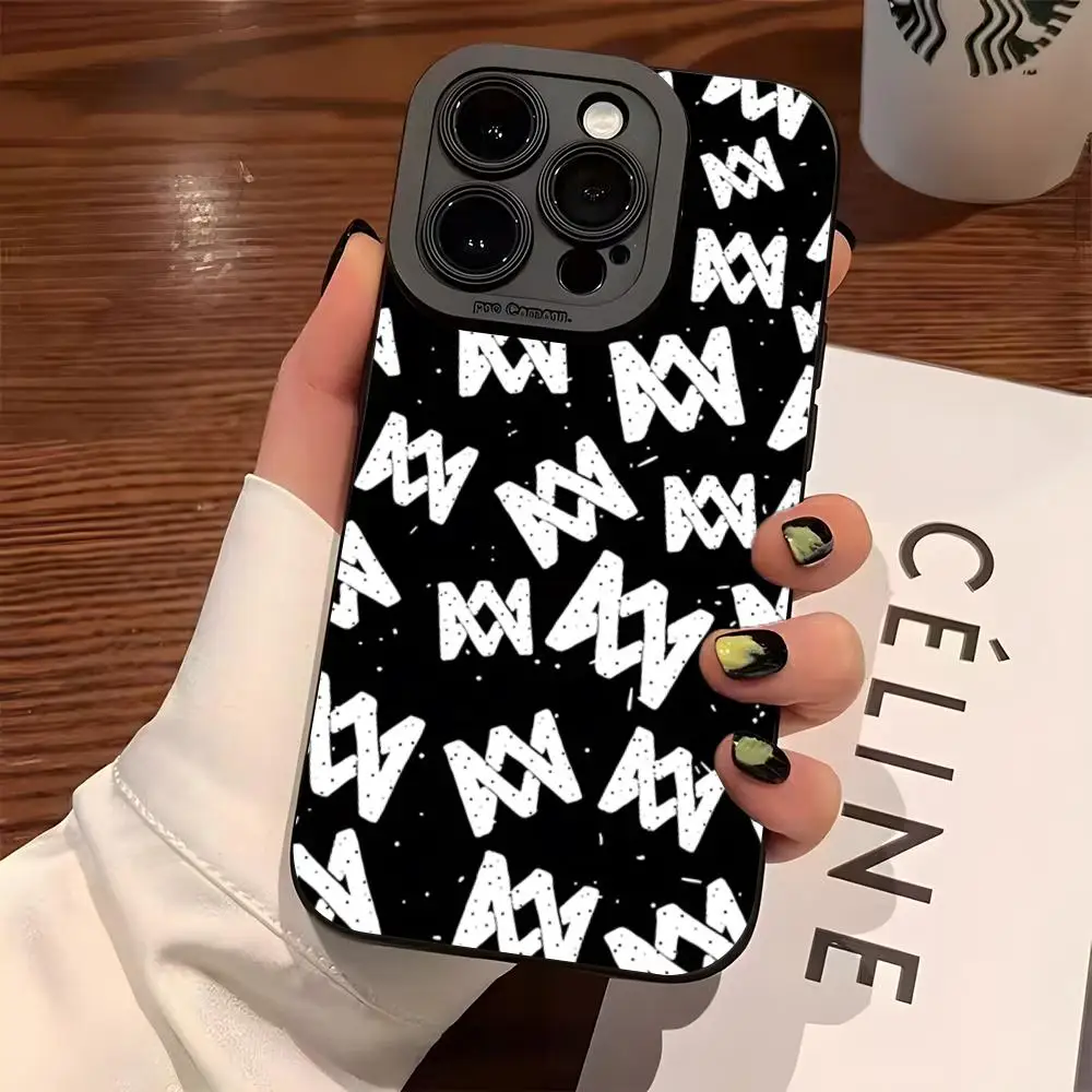 Singer M-Marcus Martinus Phone Case For IPhone 17 Pro Max 15 Pro 16 14 Plus 12 13 Mini 11 Pro Shockproof Soft Cover